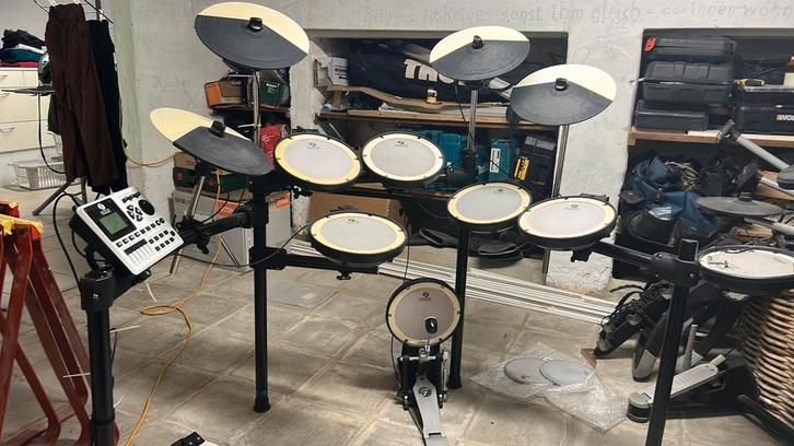Fazley ddk-100 drumstel, Muziek en Instrumenten, Drumstellen en Slagwerk, Gebruikt, Overige merken, Elektronisch, Ophalen