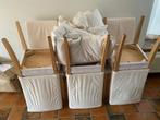 Ikea stoelen 6 stuks, Huis en Inrichting, Ophalen, Zo goed als nieuw