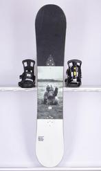 144 cm snowboard BURTON PROCESS EXP, black/gr, Sport en Fitness, Verzenden, Gebruikt, Board