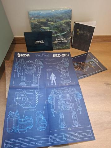 Avatar: Frontiers of Pandora - Collector's Edition beschikbaar voor biedingen