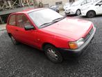 Toyota Starlet 1.0i (immatriculation ancêtre possible) 32 an, 5 places, Berline, Tissu, Achat