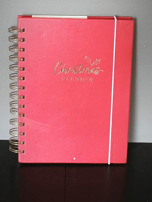 Cahier planning de Noël, Diversen, Notitieboeken, Nieuw, A5, Ophalen of Verzenden