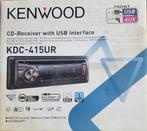 Kenwood Autoradio met USB/CD/MP3/WMA (Nieuw), Ophalen, Nieuw