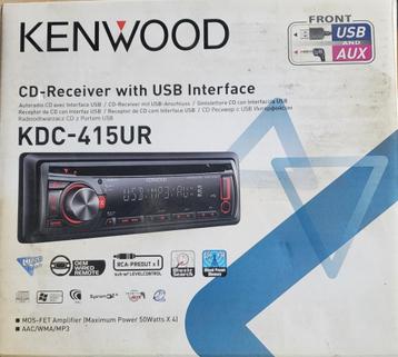 Kenwood Autoradio met USB/CD/MP3/WMA (Nieuw) beschikbaar voor biedingen