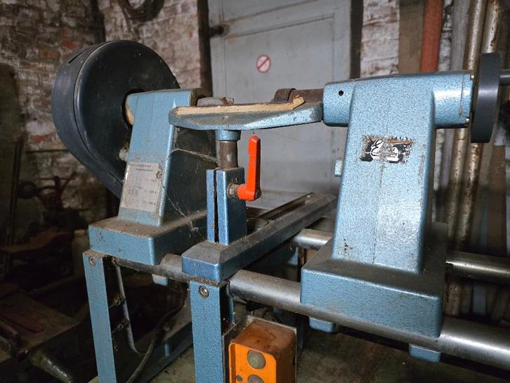 Tour à bois, Bricolage & Construction, Tours, Utilisé, Tour à bois, 500 à 1000 mm, Enlèvement