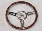 Stuur Moto-Lita, dished, Woodrim 13", Classic Mini, Ophalen, Nieuw, Rover