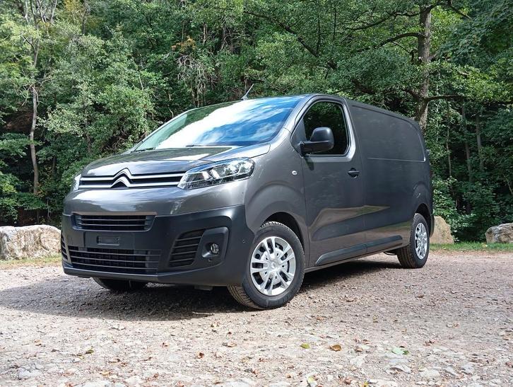 Citroën Jumpy utilitaire L2 2.0 HDI 90kW/122cv. Nickel!, Auto's, Bestelwagens en Lichte vracht, Particulier, ABS, Achteruitrijcamera