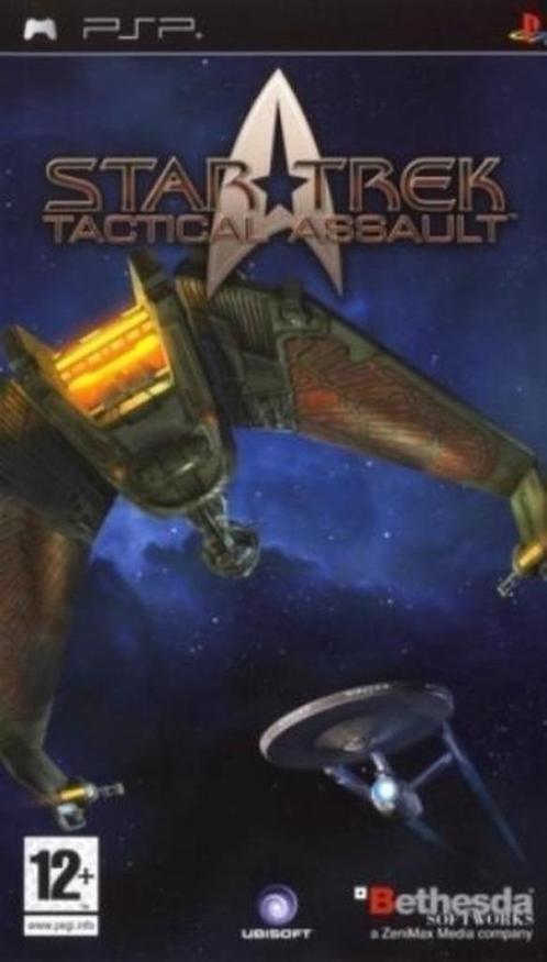 Star Trek Tactical Assault (zonder boekje), Games en Spelcomputers, Games | Sony PlayStation Portable, Gebruikt, Avontuur en Actie