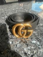 Ceinture GUCCI, 90 à 100 cm, Noir, 3 à 5 cm, Enlèvement ou Envoi