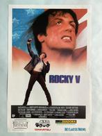 ROCKY V    filmposter   33-50 cm    Used, Verzamelen, Posters, Ophalen of Verzenden, Zo goed als nieuw