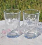 2 verres galopin 17cl biere des amis belgium, Collections, Marques de bière, Enlèvement ou Envoi, Comme neuf, Verre ou Verres