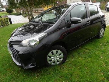 Toyota Yaris Euro6 BWJ 2016  56.200km tres bon etat