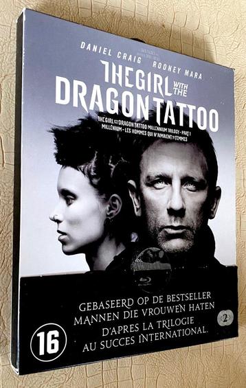 THE GIRL WITH THE DRAGON TATOO (Met Ondertitels NL) 2 Bluray beschikbaar voor biedingen