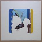 MARTIN R. BAEYENS / KOPPEL / KLEURLITHO / 49x49cm / SIG, Antiek en Kunst, Kunst | Litho's en Zeefdrukken, Ophalen of Verzenden