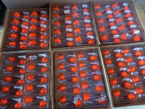Savage Gear Rattling Jigheads (Japan Rood) 85/100/120 gram., Watersport en Boten, Hengelsport | Zeevissen, Nieuw, Overige typen