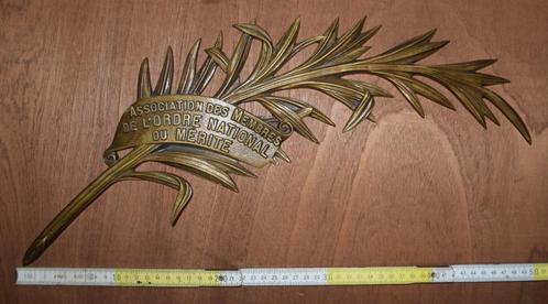 Bronzen plaquette van de leden van de Nationale Orde van Ver, Verzamelen, Militaria | Algemeen, Overige soorten, Ophalen of Verzenden