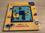 Disney-Pixar Wall-E schuifpuzzel boek (2008), Gelezen, Jongen of Meisje, Voorleesboek, Ophalen of Verzenden