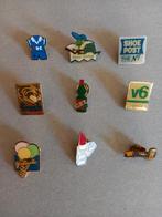 Pins allerlei, Ophalen, Zo goed als nieuw