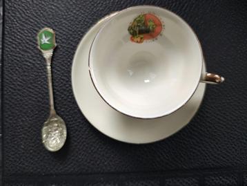 Spoon Exposition Bruxelles-1958 België + gratis beker  beschikbaar voor biedingen