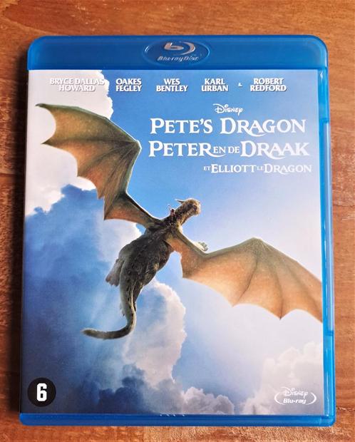 Peter en de draak - Blu-ray - Walt Disney, Cd's en Dvd's, Blu-ray, Gebruikt, Avontuur, Ophalen of Verzenden