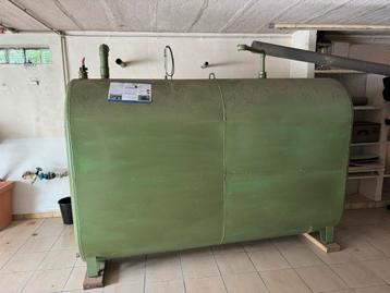 Mazout tank gratis // IN OPTIE beschikbaar voor biedingen