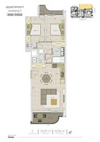 Appartement te koop in Middelkerke, 74 m², Appartement