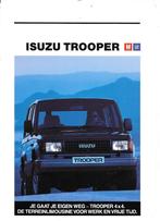 ISUZU TROOPER, 1989, Ophalen of Verzenden, Zo goed als nieuw, Overige merken