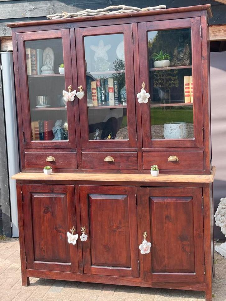 BLACK FRIDAY Buffetkast €695 NU VOOR €495,- INCL. BEZORGING., Huis en Inrichting, Kasten | Vitrinekasten, Nieuw, 200 cm of meer