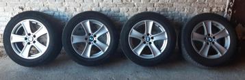 Roues complètes 18" BMW origine 5x120 INCASSABLE X5 X6, Enlèvement, Utilisé, BMW