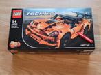 Lego Technic: Chevrolet Corvette ZR1 (42093), Ophalen, Zo goed als nieuw, Complete set, Lego