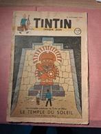 Journal tintin 1946,(EO) 14 numéros complets., Enlèvement