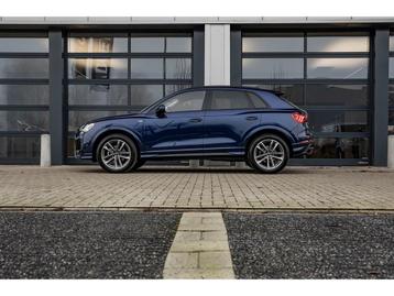 Audi Q3 S line - LED - Navi - Camera - ACC - Op Voorraad! beschikbaar voor biedingen