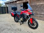 Ducati Multistrada V4S radar-travel-topcase model 2025, 4 cilinders, Motorrijbewijs A, Particulier, Meer dan 35 kW
