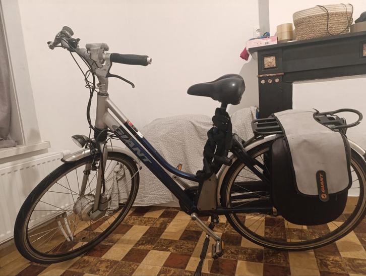 Vélo électrique Giant, Vélos & Vélomoteurs, Vélos électriques, Utilisé, Giant, Enlèvement