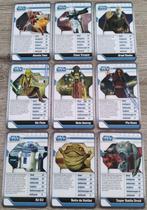 9 verzamelkaarten Star Wars Clone Wars (Top Trumps), Comme neuf, Autres types, Enlèvement ou Envoi