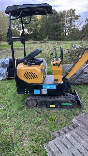 Minigraver 1 ton met koop motor diesel beschikbaar voor biedingen