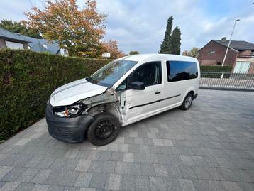 Vw caddy Maxi *SCHADEWAGEN* beschikbaar voor biedingen