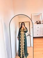 Marokkans takschita, Kleding | Dames, Galajurk, Zo goed als nieuw, Geen merk, Groen