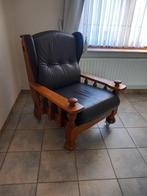 Zetel, Huis en Inrichting, Zetels | Zetels, Ophalen, Gebruikt, Eenpersoons, Rechte bank