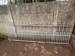 Hekken 3m breed, Tuin en Terras, Ophalen, Gebruikt, IJzer