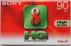 Sony Videocassette, Ophalen of Verzenden, Nieuw in verpakking, 1 bandje, Origineel