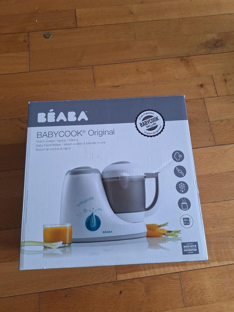 Béaba mixer voor bereiden babymaaltijden, Ophalen
