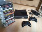 Xbox 360 en games, Games en Spelcomputers, Spelcomputers | Xbox 360, Ophalen, Zo goed als nieuw, 250 GB