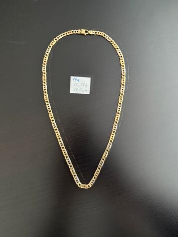 Gouden ketting 14k 35.57g 54.5cm beschikbaar voor biedingen