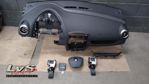 Airbag set + dashboard van een Renault Clio, Auto-onderdelen, Overige Auto-onderdelen, Renault, Gebruikt, 3 maanden garantie, Ophalen of Verzenden