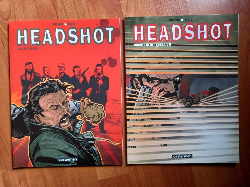 Bullet to the Head (Headshot) - Nrs. 2 en 3 (2005/2006), Plusieurs BD, Envoi, Neuf