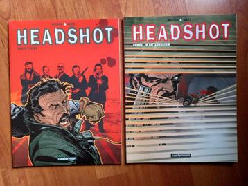  Bullet to the Head (Headshot) - Nrs. 2 en 3 (2005/2006) beschikbaar voor biedingen