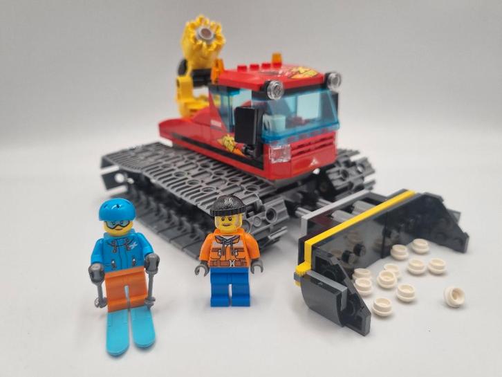 Lego City 60222 Tondeuse à neige, Enfants & Bébés, Jouets | Duplo & Lego, Comme neuf, Lego, Ensemble complet, Enlèvement ou Envoi