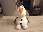 Disney Frozen Olaf pluche character (32 cm), Ophalen of Verzenden, Knuffel, Overige figuren, Zo goed als nieuw