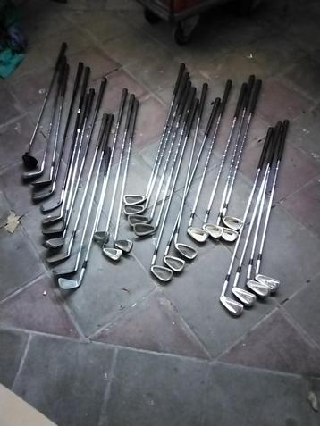 Golfstokken (29 stuks) beschikbaar voor biedingen